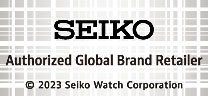 Seiko Authorized Global Brand Retailer